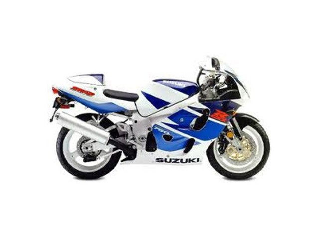 Estribera delantera izquierda SUZUKI GSX 750 R 750 1998-2003  repuestos de motos