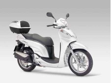 Embellecedor bajo asiento HONDA SH 300 ABS 300 2008-2012  moto