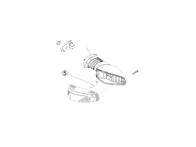 Pastillas de freno delanteras usadas HONDA SH 300 ABS 300 2008-2012 Recambio Ocasion
