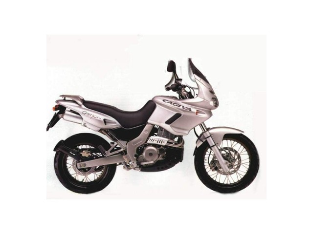 Union colin amarilla CAGIVA CANYON 500 1996-2000  moto