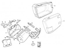 Transportin usado universal HONDA VFR 750 1990-1993  segunda mano