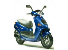 Piloto matricula APRILIA GULLIVER 50 1996-2001  moto