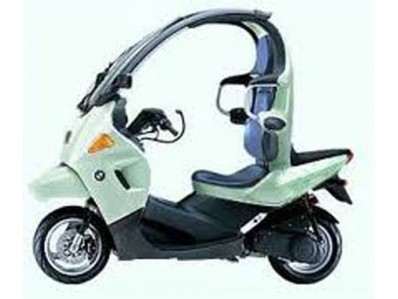 Aleta pase rueda inferior BMW C1 125 2000-2004  recambio moto