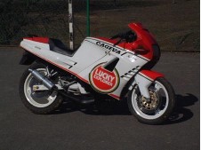 Cubre deposito CAGIVA FRECCIA 125 1989-1993  motodesguace