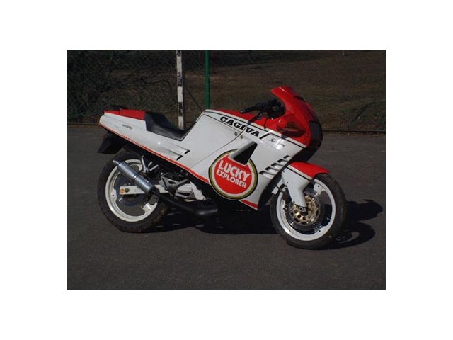 Cubre deposito CAGIVA FRECCIA 125 1989-1993  motodesguace