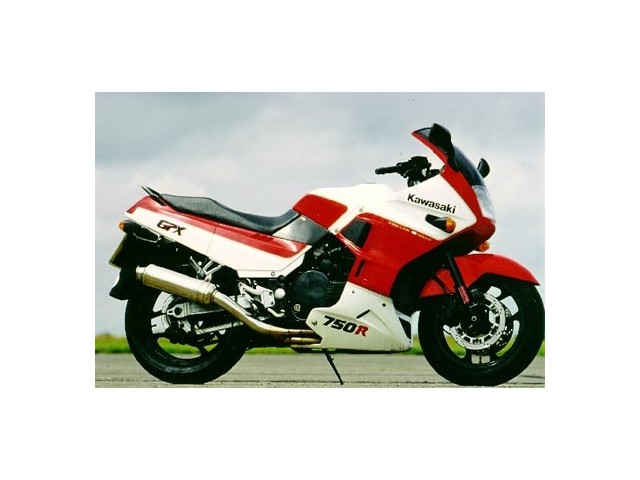 Tija inferior KAWASAKI GPX 750 1986-1990  despiece de moto