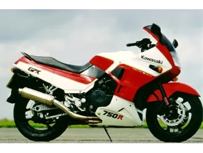 Tija superior KAWASAKI GPX 750 1986-1990  desguace motos