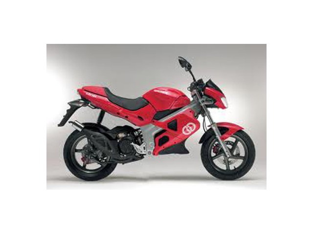 Aleta porta bateria GILERA DNA 50 2008-2009  recambio moto