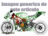 Aleta porta matricula GILERA DNA 50 2008-2009  moto