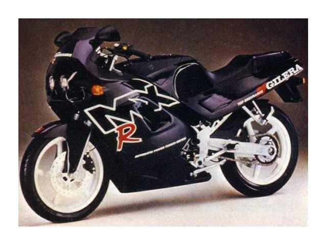 Cacha derecha GILERA MXR 125 1989-1990  recambio moto