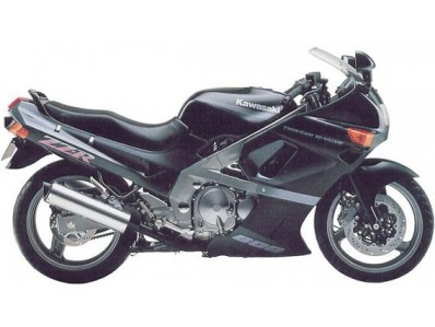 Bomba freno trasero KAWASAKI ZZR 600 1990-1993 Recambio Ocasion