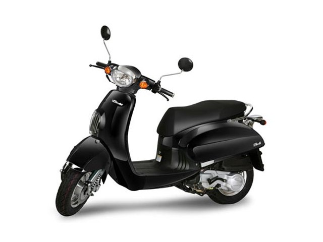Pastillas de freno delanteras usadas DAELIM BESBI 125 2008-2012  motodesguace