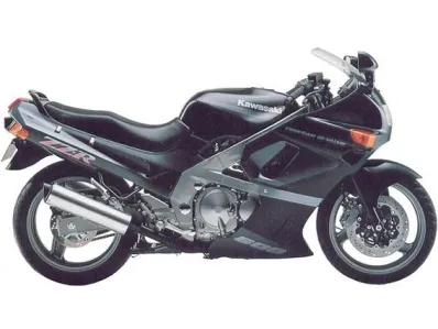 Soporte pinza freno trasera KAWASAKI ZZR 600 1990-1993  desguace motos