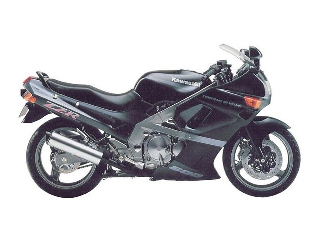 Tija superior KAWASAKI ZZR 600 1990-1993  moto