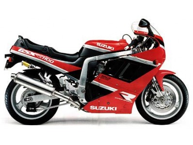 Disco freno delantero derecho SUZUKI GSX 1100 R 1100 1990-1991  moto