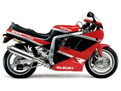 Pata de cabra SUZUKI GSX 1100 R 1100 1990-1991  desguace motos