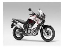 Aleta delantera blanca HONDA TRANSALP 700 2007-2012 Recambio Ocasion