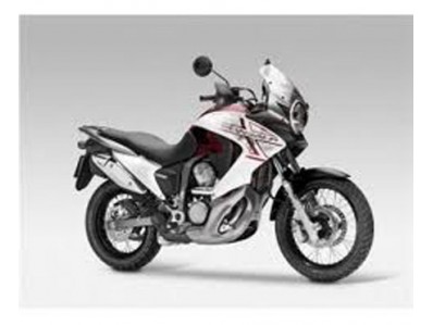 Aleta delantera blanca HONDA TRANSALP 700 2007-2012 Recambio Ocasion