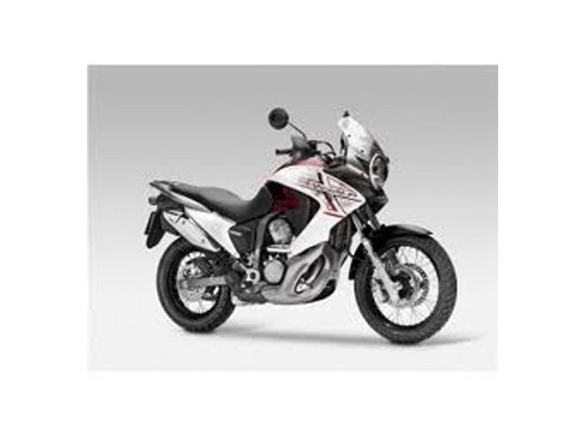 Aleta delantera blanca HONDA TRANSALP 700 2007-2012 Recambio Ocasion