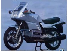 Aleta delantera azul BMW K 100 RS 1000 1983-1988  segunda mano