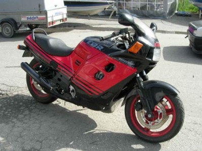 Soporte estribera delantero izquierdo HONDA CBR 1000 1987-1990  moto