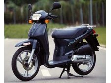 Escape completo HONDA SCOOPY 100 1996-2001  despiece de moto