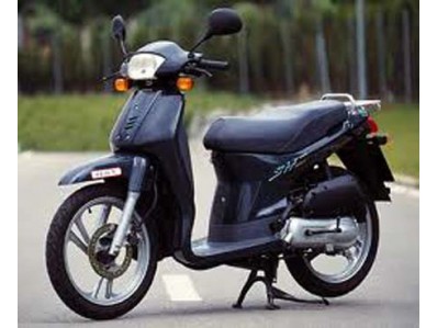 Escape completo HONDA SCOOPY 100 1996-2001  despiece de moto