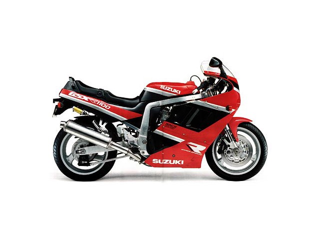 Araña piloto trasero SUZUKI GSX 1100 R 1100 1990-1991  recambio moto