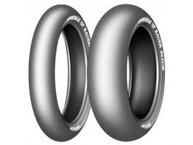 Pirelli usado diablo superbike NEUMATICO NEUMATICOS COMPETICION  -  recambio moto