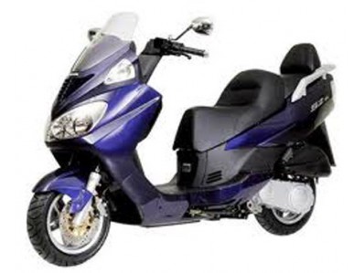Cacha pequeña izquierda DAELIM S2 125 2007-2009  recambio moto