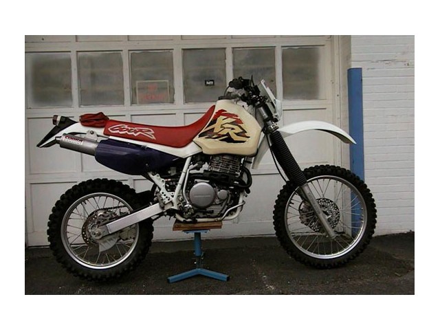 Silencioso HONDA XR 600 1989-2001  repuestos de motos
