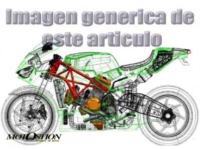 Asidero colin derecho gris HONDA DOMINATOR 650 1997-2005  recambio moto