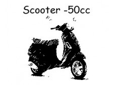 Maneta freno trasera APRILIA SCARABEO 100 2000-2005  segunda mano