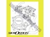 Basculante HONDA VFR 750 1986-1988  desguace motos