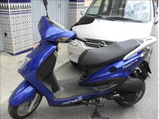 Amortiguador MINELLI TWENTY 125 2008-2013  recambio moto