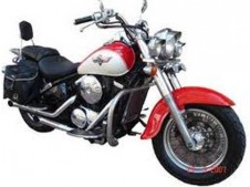 Deposito gasolina azul KAWASAKI VULCAN 800 1996-2006  despiece de moto