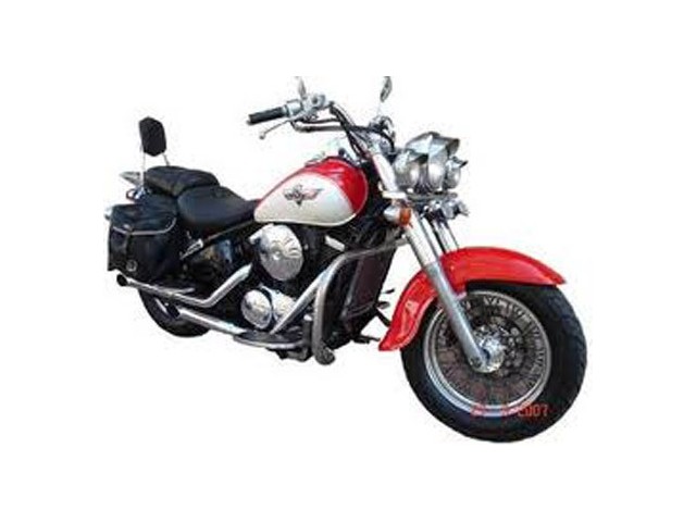 Deposito gasolina azul KAWASAKI VULCAN 800 1996-2006  despiece de moto