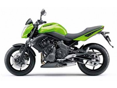 Silencioso 1ª marca KAWASAKI ER6N ABS 650 2009-2011  moto