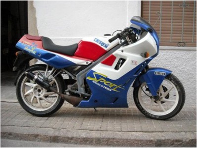 Buje de rueda trasera DERBI GPR 80 1992-1994  recambios para moto