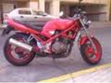 Embellecedor radiador SUZUKI BANDIT 400 1991-1993  despiece de moto