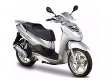 Aleta delantera blanca PEUGEOT LXR 125 2011-2013  recambio moto