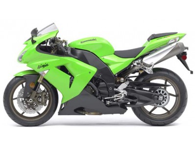 Colector derecho akrapovic evo h-k10r3 AKRAPOVIC ZX 10 R 1000 2006-2007  moto