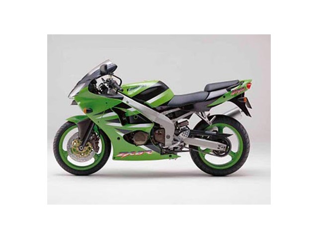 Aleta pase rueda inferior KAWASAKI ZX 6 R 600 2000-2001  desguace motos