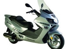 Aleta porta bateria DORTON MASTER 250 2007-2012  recambios para moto