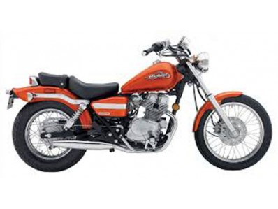 Estribera trasera derecha HONDA REBEL 250 1992-2004  motodesguace