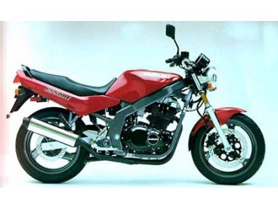 Carenado frontal bifaro verde SUZUKI GS E 500 1989-2001  recambio moto