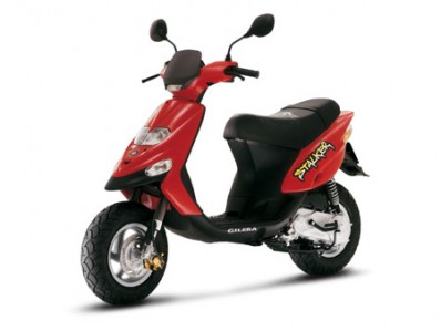 Aleta porta bateria GILERA STALKER 50 1997-2004  recambio moto