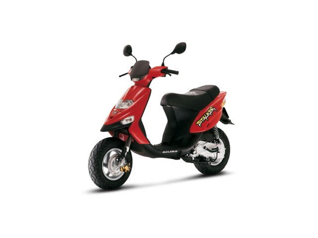 Aleta porta bateria GILERA STALKER 50 1997-2004  recambio moto