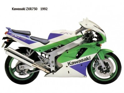 Bateria carburadores KAWASAKI ZXR 750 1992-1993  repuestos de motos