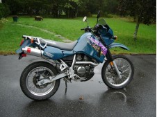 Subchasis KAWASAKI KLR 650 1994-1996  moto
